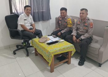 Patroli Kamtibmas Kerawanan Kelurahan Harapan Mulya