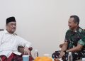 Suasana Idul Fitri 1446 H, Danrem 063/SGJ jalin Silaturahmi ke Pimpinan Pondok Pesantren