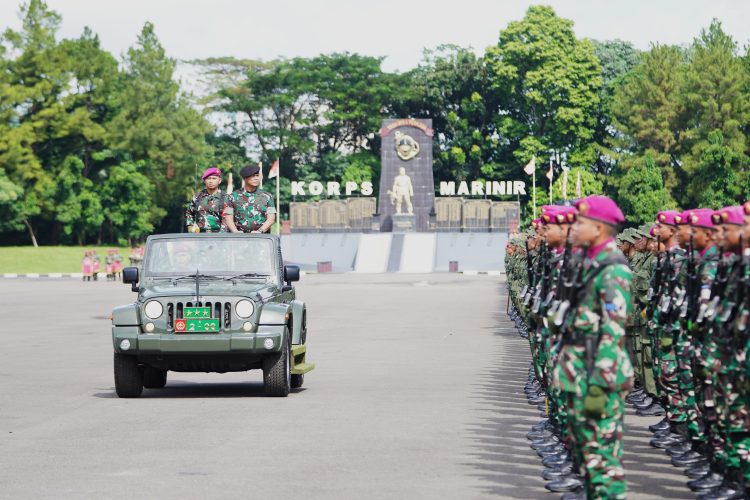 Wakasad Buka Diklatsarmil Pelatihan Manajerial Program SPPI Batch-3 TA.2025