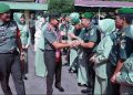 Kunjungan kerja Danrem 063/SGJ di Kodim 0616/Indramayu