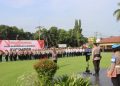 Polresta Cirebon Gelar Upacara Hari Kesadaran Nasional Tahun 2025