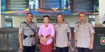 SANTI KONSISTEN TERPILIH MENJADI DUTA SAHABAT POLISI INDONESIA PROVINSI BALI