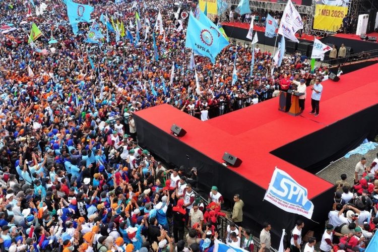 Presiden Republik Indonesia Prabowo Subianto menegaskan komitmennya untuk memerangi korupsi di Indonesia.