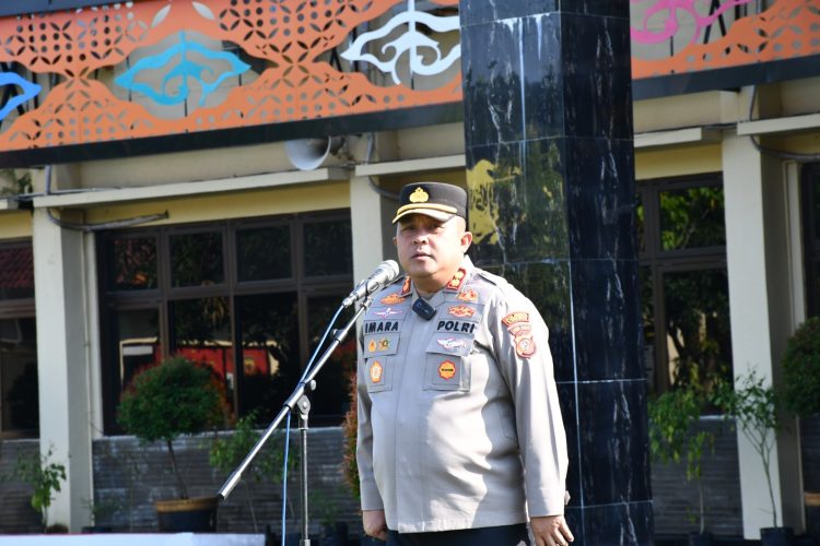 Polresta Cirebon Gelar Apel Siaga Jelang May Day 2025, Tegaskan Kesiapan dan Komitmen Humanis