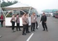 Kapolda Metro Jaya Tinjau Langsung Situasi Keamanan May Day 2025 di Sekitar Gedung DPR/MPR RI