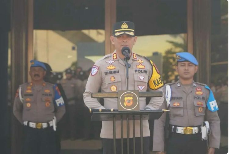 Polres Cirebon Kota Gelar Apel Siaga May Day Tegaskan Kesiapsiagaan Pengamanan 