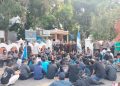 Polres Cirebon Kota Amankan Aksi Penyampaian Pendapat DPD KNPI di Depan Balai Kota.