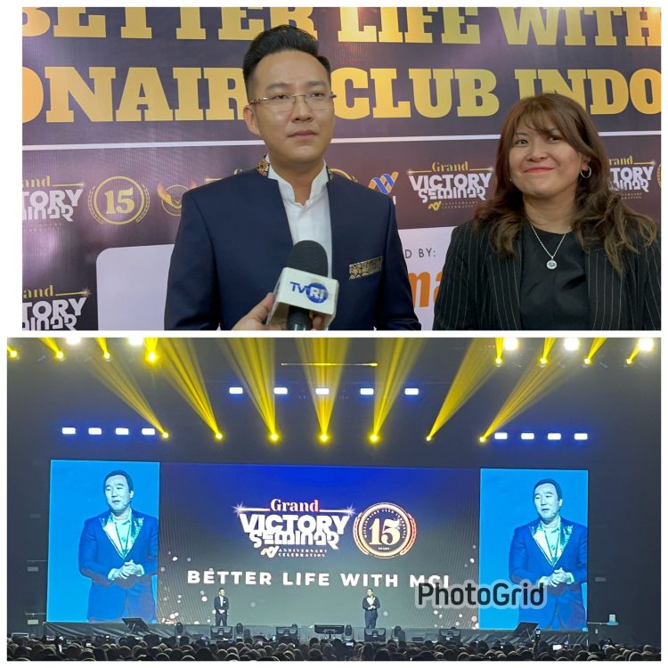 MCI Rayakan Hari Jadi Ke 15 di Beach City International Stadium Ancol Jakarta