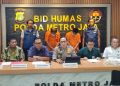 Polda Metro Jaya Bongkar Praktik Penipuan Online, Kerugian Korban dibayar Rp18,3 Miliar