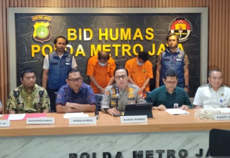 Polda Metro Jaya Bongkar Praktik Penipuan Online, Kerugian Korban dibayar Rp18,3 Miliar