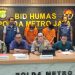Polda Metro Jaya Bongkar Praktik Penipuan Online, Kerugian Korban dibayar Rp18,3 Miliar