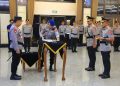 Kapolri Pimpin Upacara Serah Terima Jabatan Kapolda Jabar dan Kapusjarah Polri