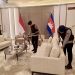 Satuan Brimob Polda Metro Jaya Amankan Kunjungan Presiden Senat Kerajaan Kamboja Melalui Sterilisasi Sejumlah Titik Strategis