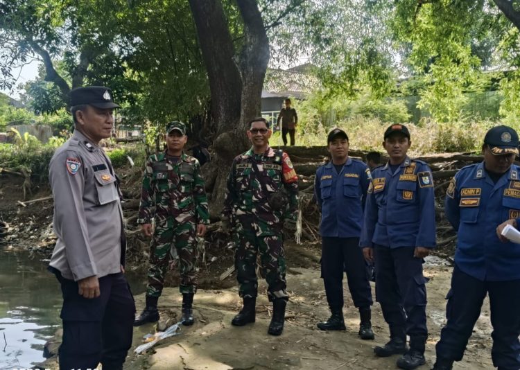 Babinsa Kelurahan Kalijaga Ikuti Gladi Penanggulangan Bencana Alam di Kota Cirebon