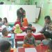 Babinsa dan Bhabinkamtibmas Kelurahan Sunyaragi Bersinergi Monitoring Program MBG.