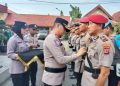 AKP Otong Jubaedi Resmi Jabat Kasat Resnarkoba Polres Cirebon Kota.