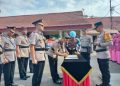 Mutasi Pejabat Utama di Polres Cirebon Kota, Semangat Baru Mengemban Tugas.