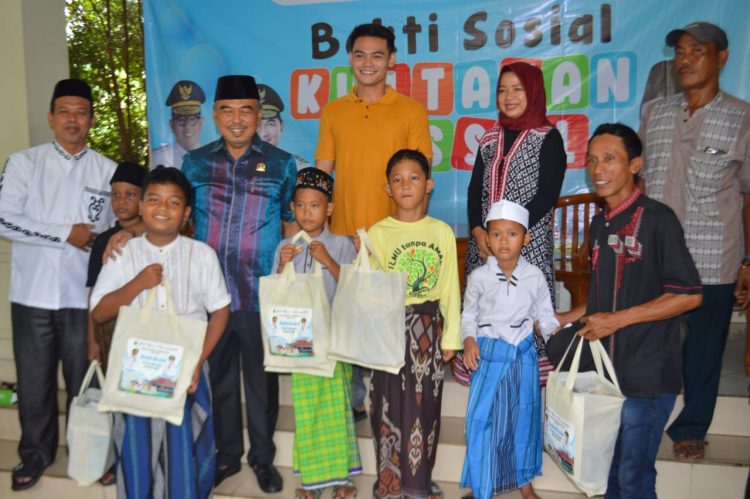 Bakti Sosial Khitanan Massal, H. Abdul Rozi Wujudkan Kepedulian pada Warga