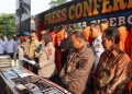 Polresta Cirebon Ungkap 7 Kasus Narkoba dalam Sepekan, 9 Tersangka Diamankan