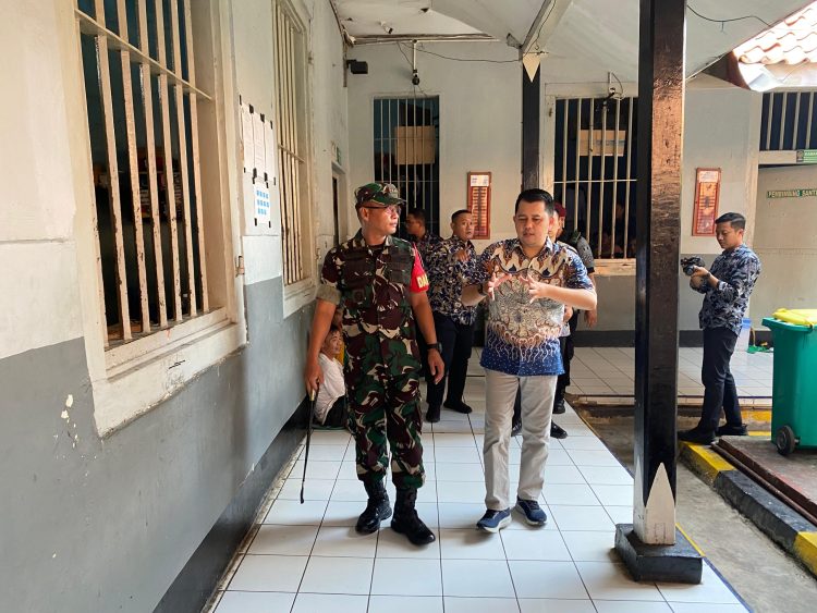 Dandim 0614/Kota Cirebon Silaturahmi ke Rutan Kelas I Cirebon