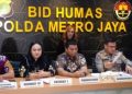Dua pelaku scamming diamankan Direktorat Reserse Siber Polda Metro Jaya