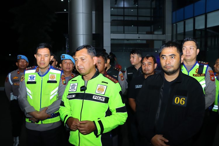 Polres Metro Tangerang Kota Gelar Patroli Antisipasi Aksi Premanisme di Tangerang