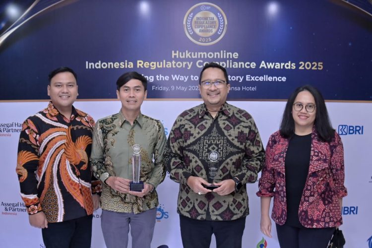 Jasa Raharja Raih Penghargaan di Indonesia Regulatory Compliance Awards 2025, Bentuk Apresiasi atas Komitmen Terhadap Kepatuhan   