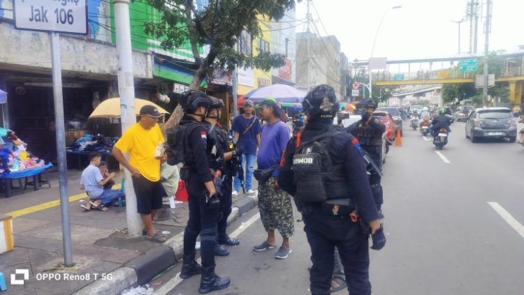 Polda Metro Jaya Gelar Patroli, Sasar Titik Rawan Premanisme di Jakarta