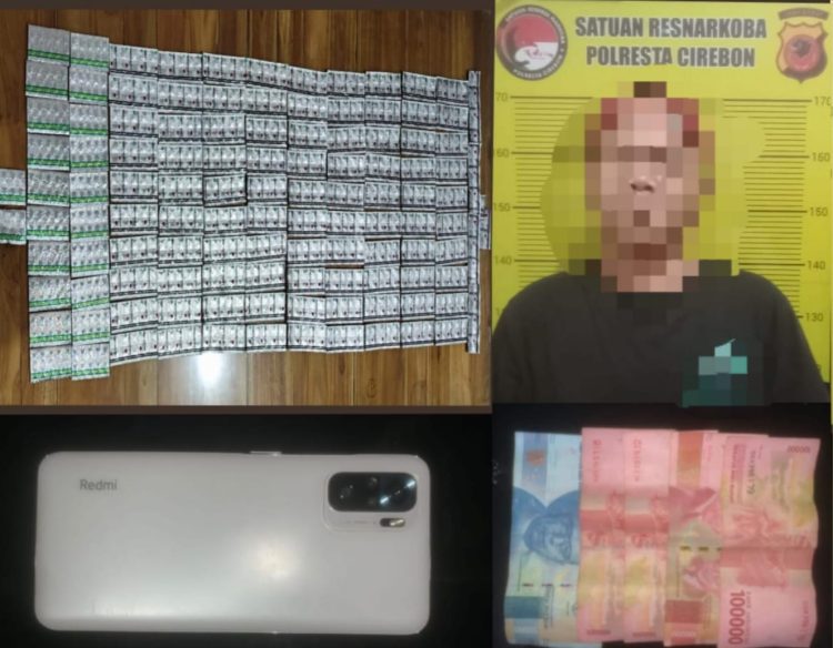 Polresta Cirebon Amankan Pengedar OKT