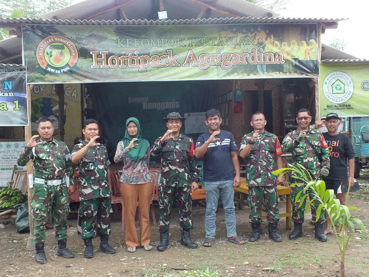 Dandim 0614/Kota Cirebon Tinjau Kampung Pancasila di Kelurahan Kalijaga