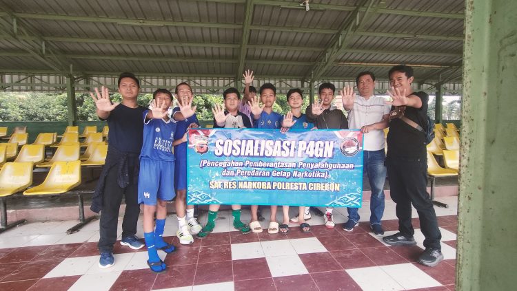 Polresta Cirebon Gelar Mobile Sosialisasi Tentang Bahaya Penyalahgunaan Narkoba