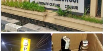Aktivis: Polsek Cileungsi, Satpol PP Harus Tegas dalam Merazia Toko Miras.