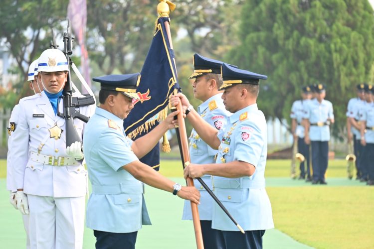 Sertijab Pangkoopsud I. Pangkoopsudnas Lantik Marsma TNI Muzafar, S.Sos., M.M., Gantikan Marsda TNI Muhammad Nurdin