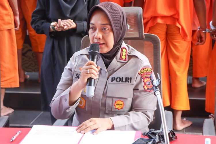 Polresta Cirebon Ungkap 21 Kasus Tindak Pidana, 26 Tersangka Berhasil Diamankan