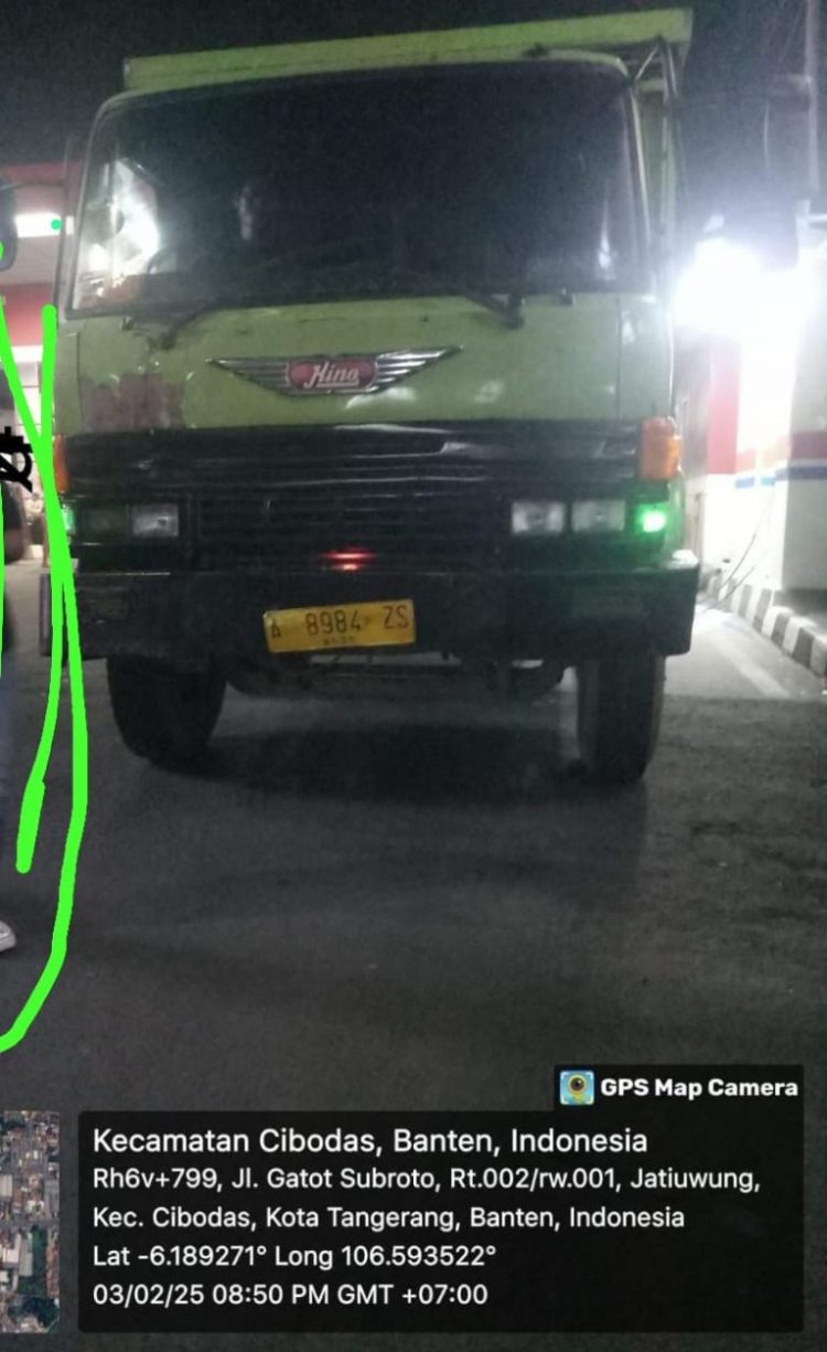 Mafia Solar Marak di SPBU Jatiuwung, Warga Desak Polda Metro Jaya Bertindak Tegas