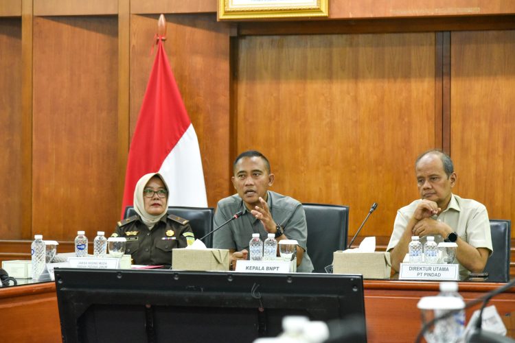 BNPT dan PT Pindad Musnahkan Barang Bukti Tindak Pidana Terorisme Tahun 2025