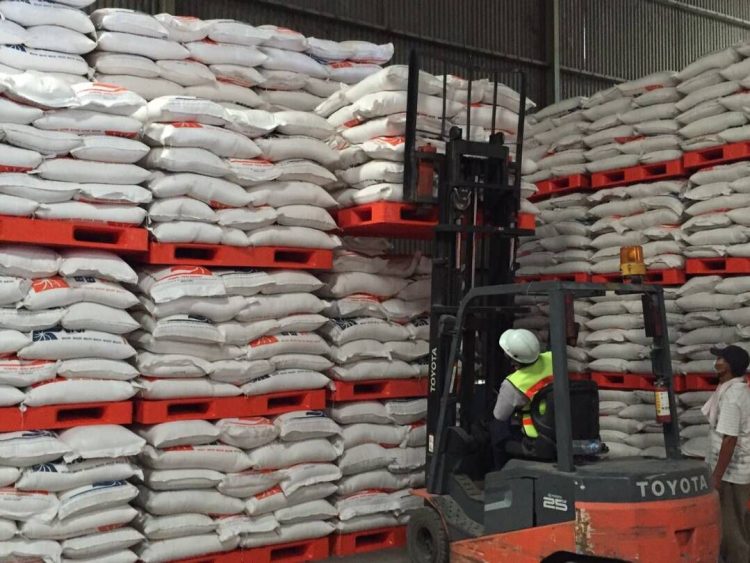 Serapan Membludak, Begini Cara BULOG Jaga Kualitas Beras di Gudang