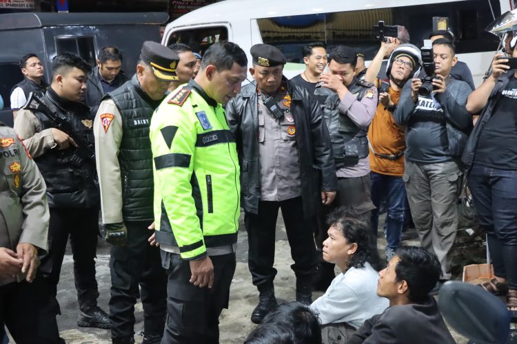 Kapolres Masif dan Gencar Patroli Antisipasi Aksi Premanisme di Tangerang