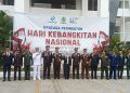 Dandim 0614/Kota Cirebon Hadiri Upacara Hari Kebangkitan Nasional Ke-117 Tingkat Kota Cirebon