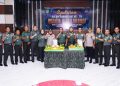 Dandim 0614/Kota Cirebon Hadiri Kegiatan Syukuran Peringatan HUT Ke-79 Kodam III/ Siliwangi 