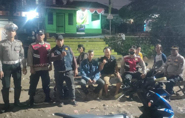 Gelar Patroli Cipta Kondisi “Ops Berantas Jaya-2025” Polsek Pondok Gede