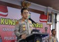 Kapolres Metro Jakarta Utara Lakukan Kunjungan Kerja ke Polsek Koja, Tekankan Profesionalisme dan Integritas