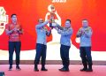 Hadiri Seremoni Apresiasi Tim Voli, Kapolri: Terus Bawa Harum Nama Institusi