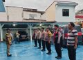Polsek Pademangan Gelar Apel Operasi Berantas Jaya 2005