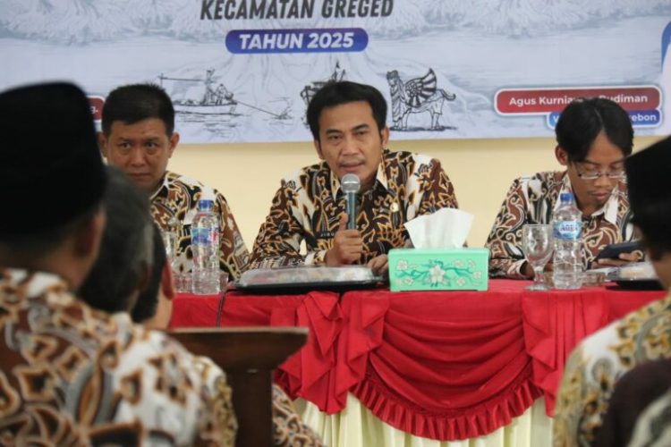 Wabup Jigus Kunjungi Kecamatan Greged, Dorong Sinergi Program Desa Dan Daerah