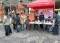 Polresta Cirebon Gelar Bakso Kes di Masjid Jami Al Hidayah
