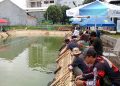 Melalui Komunikasi Sosial, Kodim 0614/Kota Cirebon Gelar Lomba Mancing di Lahan Ketahanan Pangan