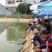 Melalui Komunikasi Sosial, Kodim 0614/Kota Cirebon Gelar Lomba Mancing di Lahan Ketahanan Pangan