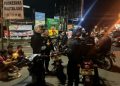 Brimob Polda Metro Jaya Dan Polres Metro Jakarta Utara Gelar Patroli Gabungan Ungkap Peredaran Narkoba Dan Tawuran
