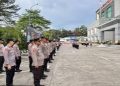 Wakapolresta Tangerang Gelar Apel Pagi, Beri Apresiasi Penertiban Premanisme dan Atribut Ormas